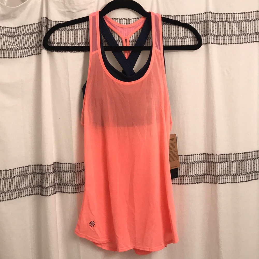 NWT Athleta Box Jump Tank!!